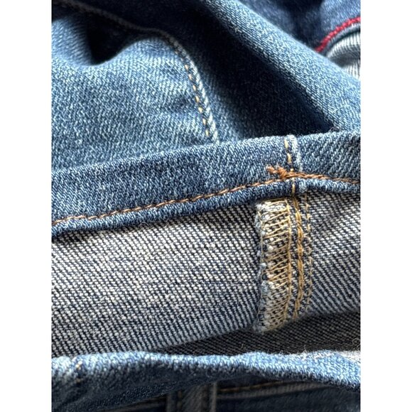 Cello High Rise Skinny Denim Jeans Juniors Size 11 Blue Hemmed - Picture 9 of 9